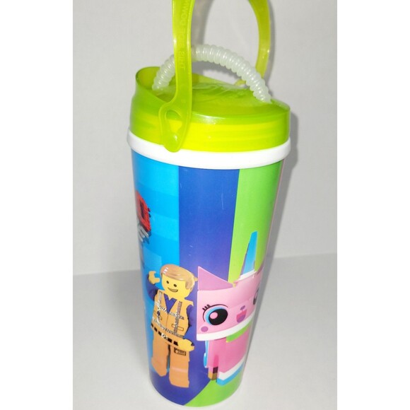 Legoland The Lego Movie World Souvenir Cup 2020 Refillable Whirley Drinks NEW - Picture 3 of 13
